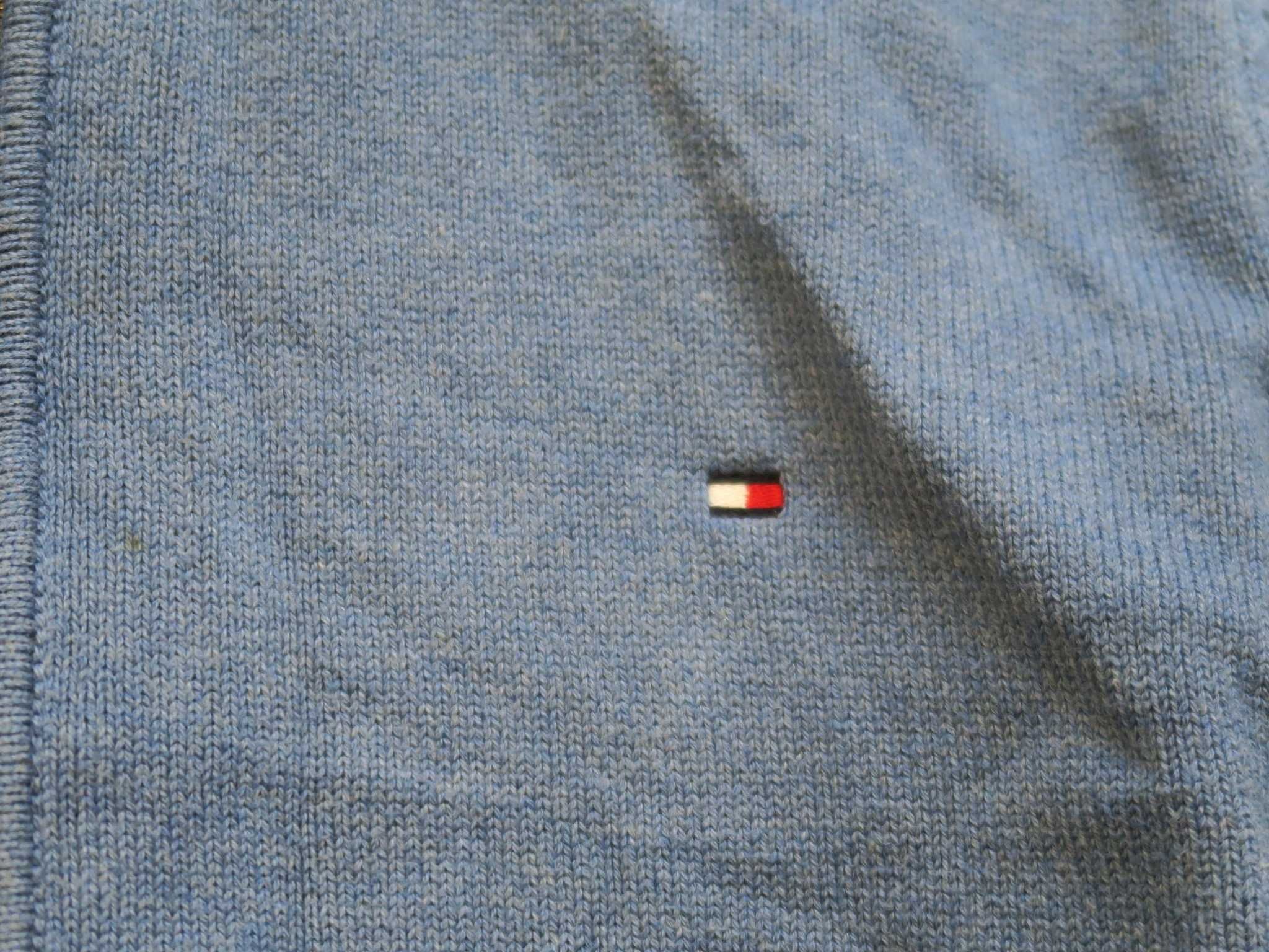 Tommy Hilfiger sweter na zamek kardigan L