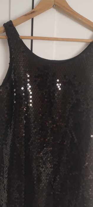 Sukienka cekinowa rozm.S