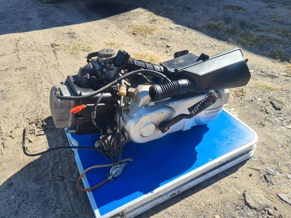 Двигатель на китайский скутер под 12 колесо Viper storm Race 4т