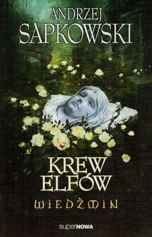 Wiedźmin 3 Krew Elfów, Sapkowski Andrzej