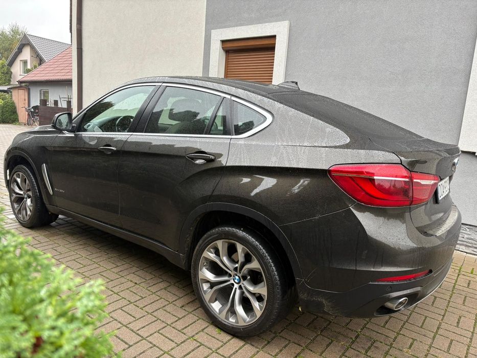 Bmw x6 INDYWIDUAL, stan bdb, salon Pl, pieknyl