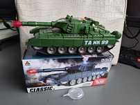 Czołg Robot transformers 2w1 LED Dźwięk para