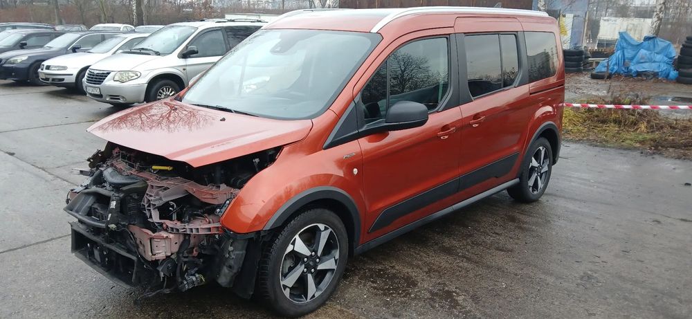 Ford Tourneo Connect salon Polska niski przebieg, polecam!