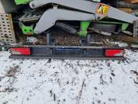 Belka najazdowa zderzak Iveco Eurocargo Stralis S-Way