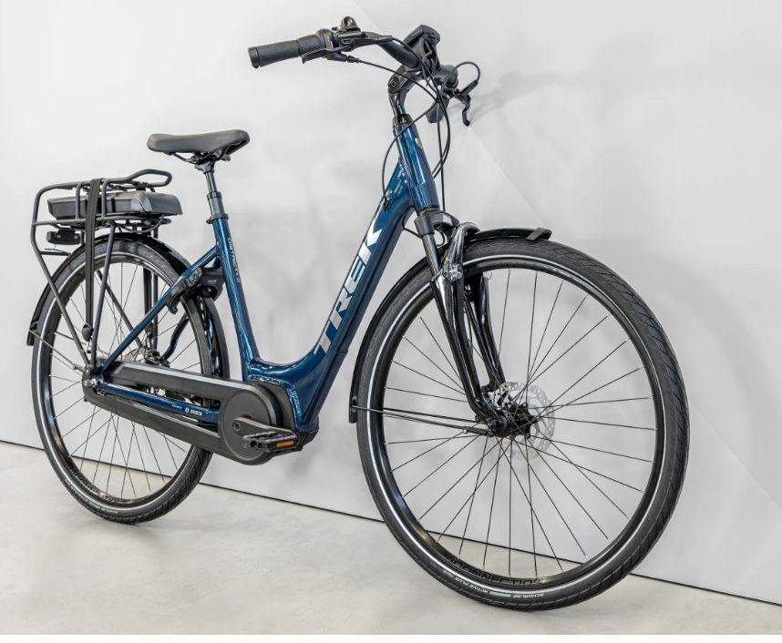 Nowy rower elektr Trek District+2 Bosch 500Wh