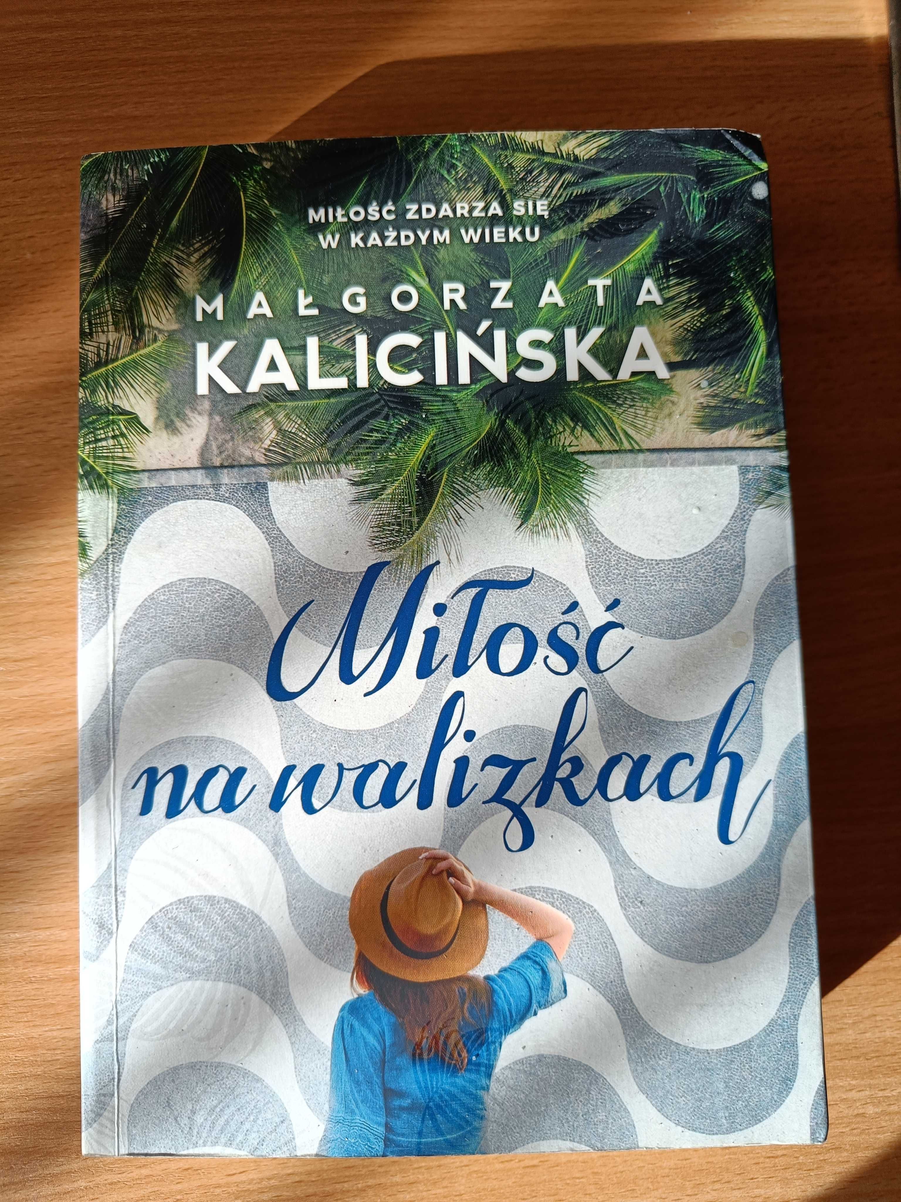 Miłość na walizkach Małgorzata Kalicińska