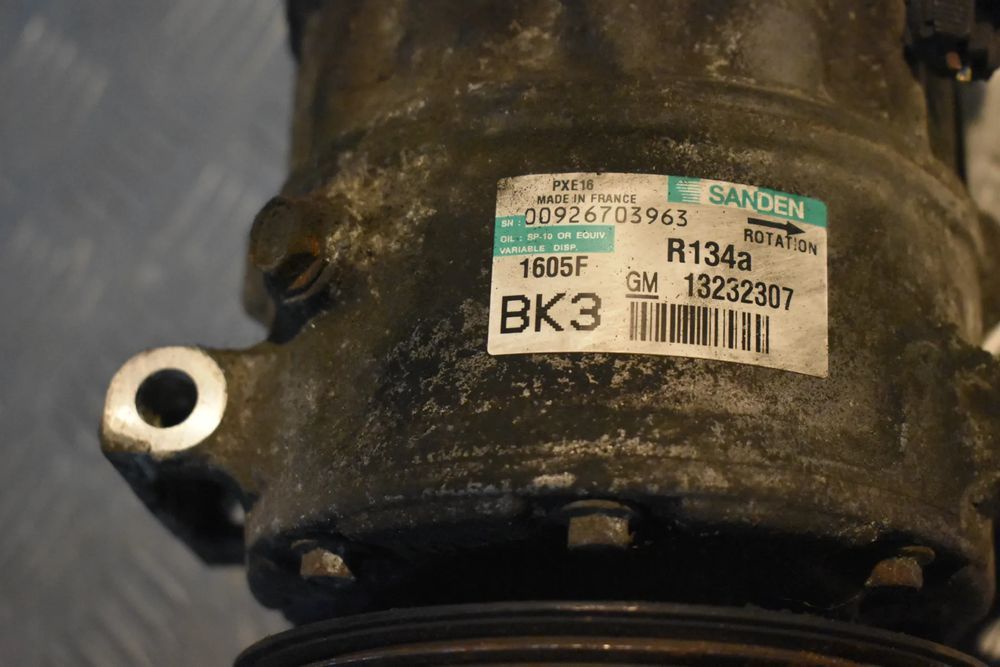 insignia astra zafira 2.0 cdti 10r a20dth sprezarka klimatyzacji 13232