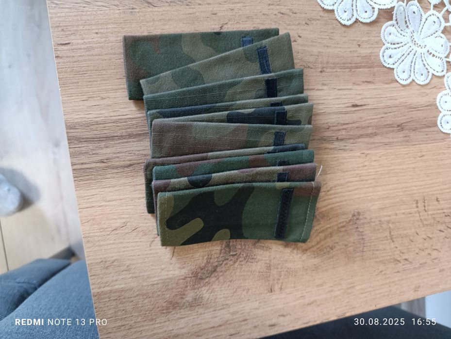 Pagony starszego szeregowego 10 sztuk