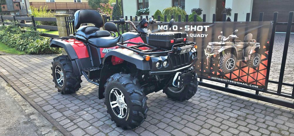Quad Arctic Cat 500 L ! 4x4 ! 2004r!LTA!Zarejestrowany L7E 15Kw!Suzuki