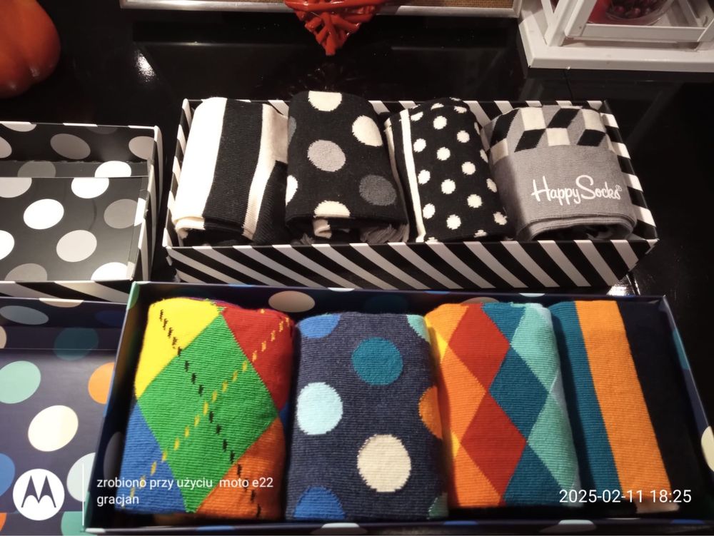 Skarpetki Happy Socks box