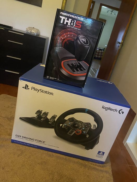 Volante logitech G29