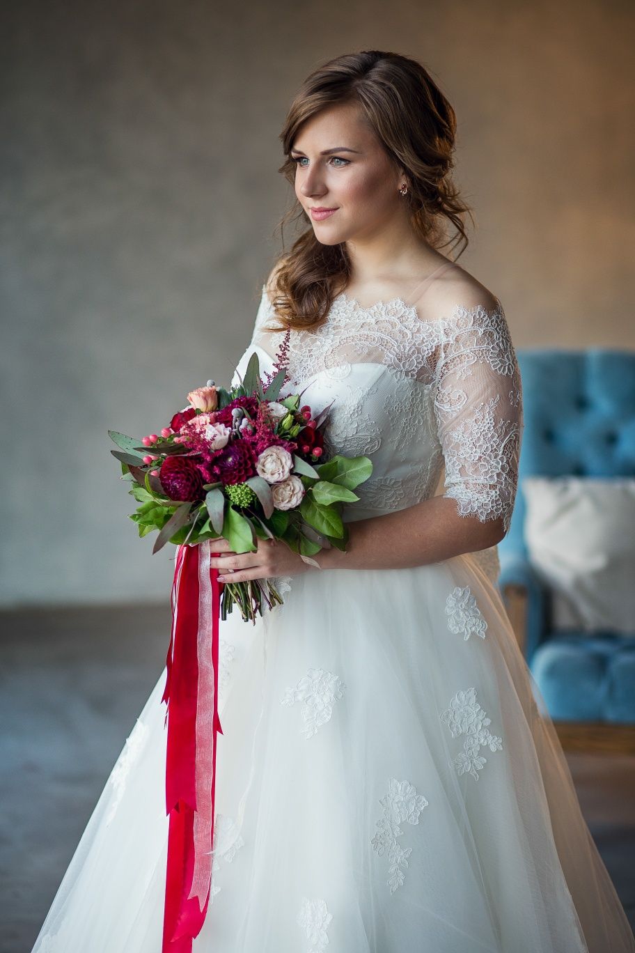 Свадебное платье, весільня сукня.