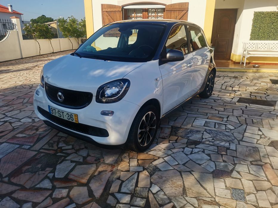 Smart For Four - Caixa automática - 2017 - Nacional - Gps