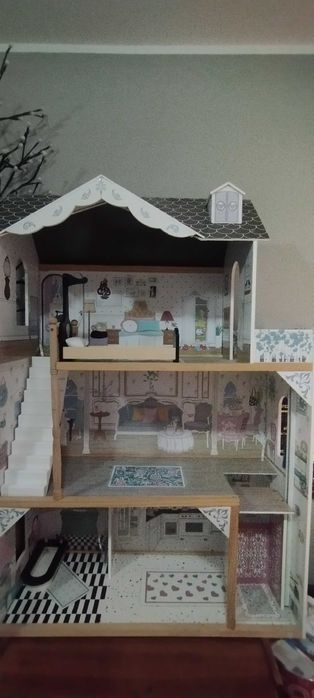 Domek dla lalek duży 120 cm!