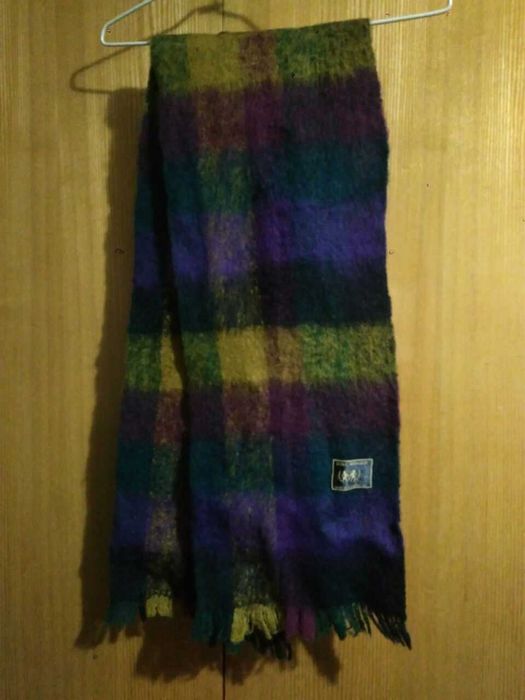 Шарф мохеровий Шотландія часів СРСР KING MOHAIR