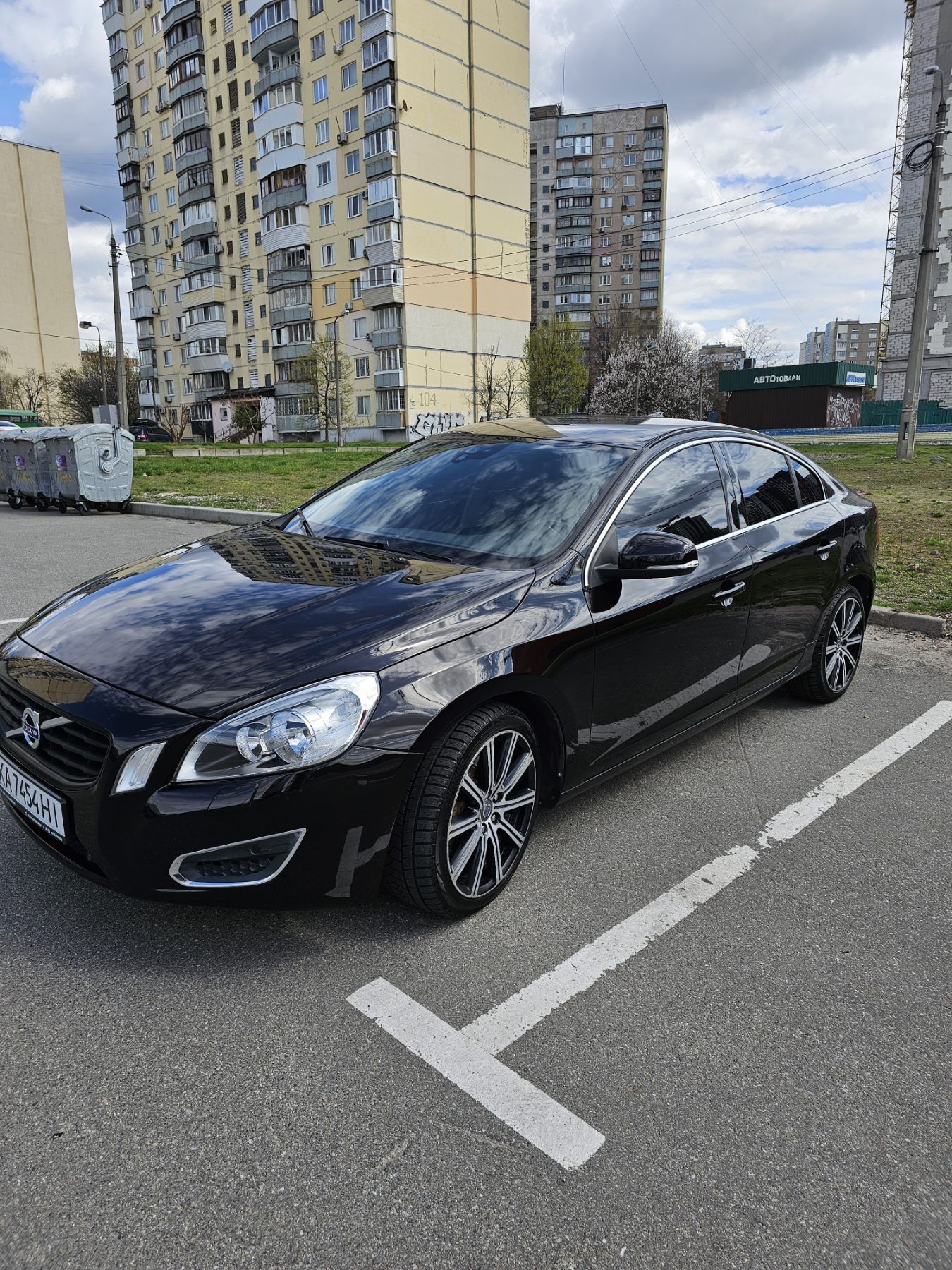 Продам volvo s60 3.0t6