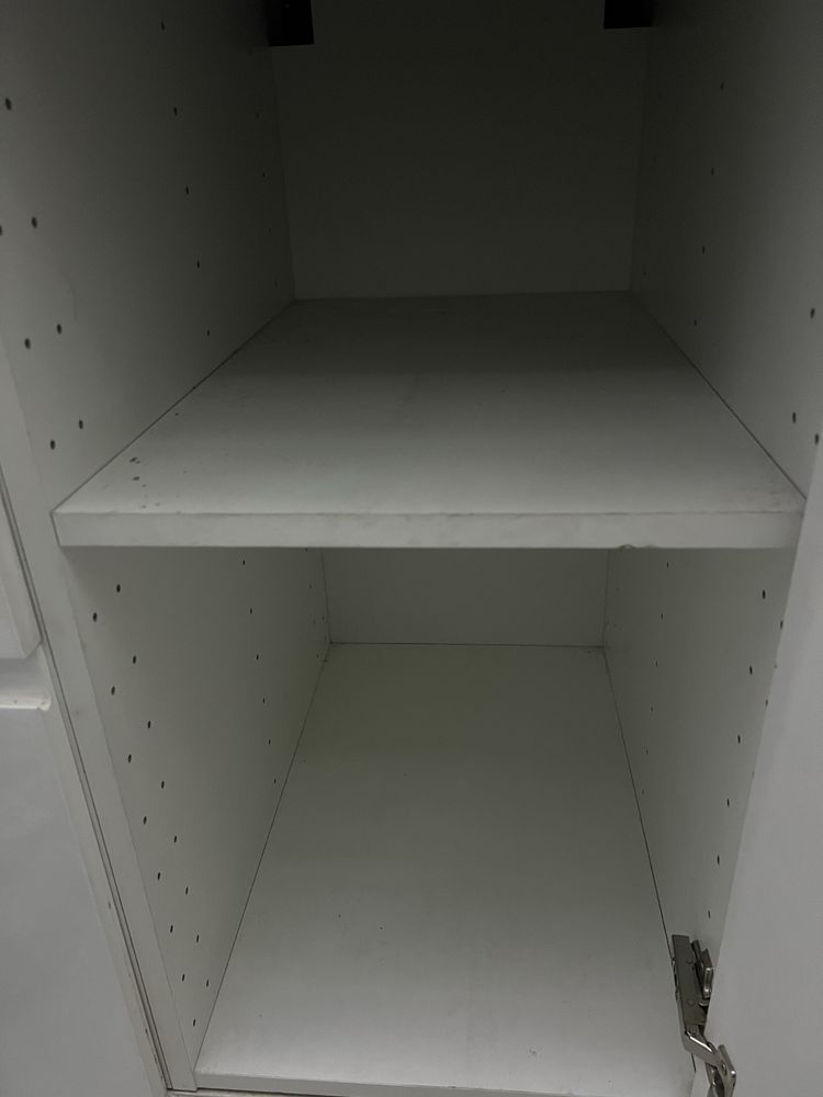 Szafka kuchenna podblatowa bialy polysk 40/88.5/60