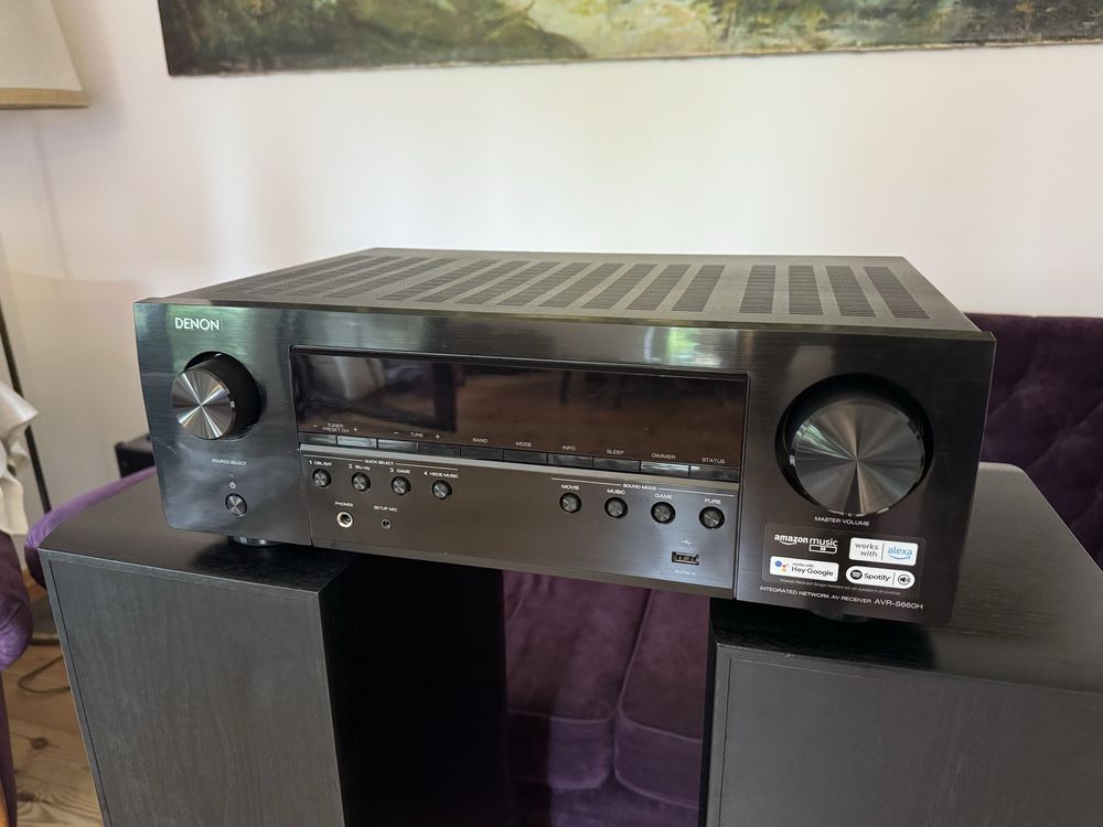 Denon AVR-S660H Amplituner gwarancja