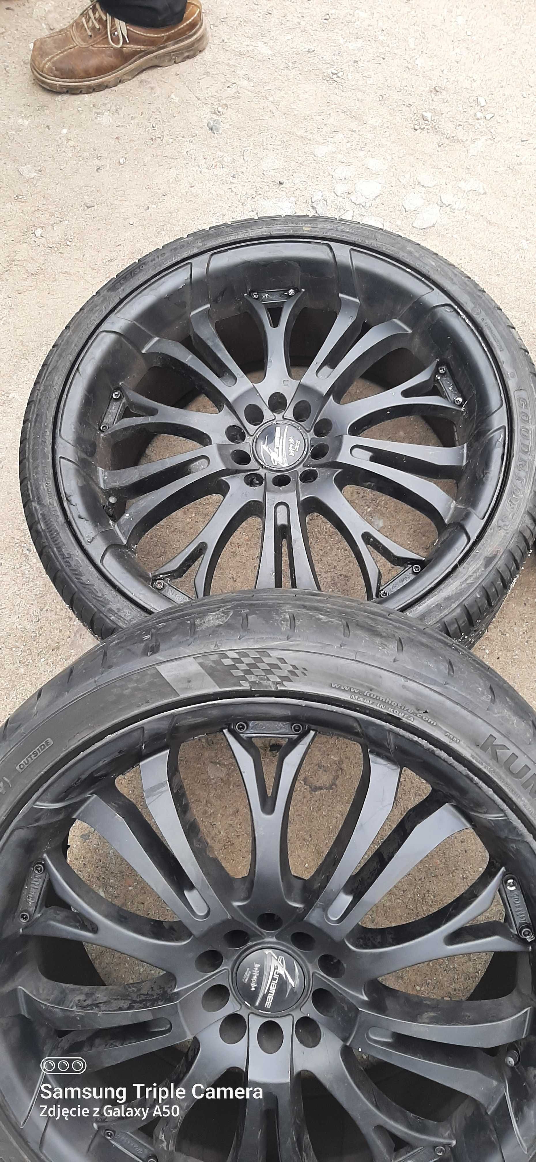 koła BARRACUDA 5x112 VW audi mercedes 235/35 r 19 LATO 6 MM