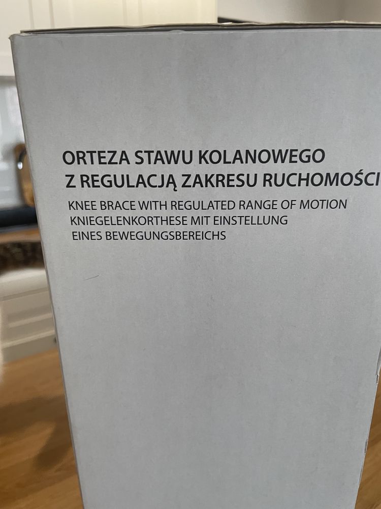 Nowa orteza stawu kolananowego