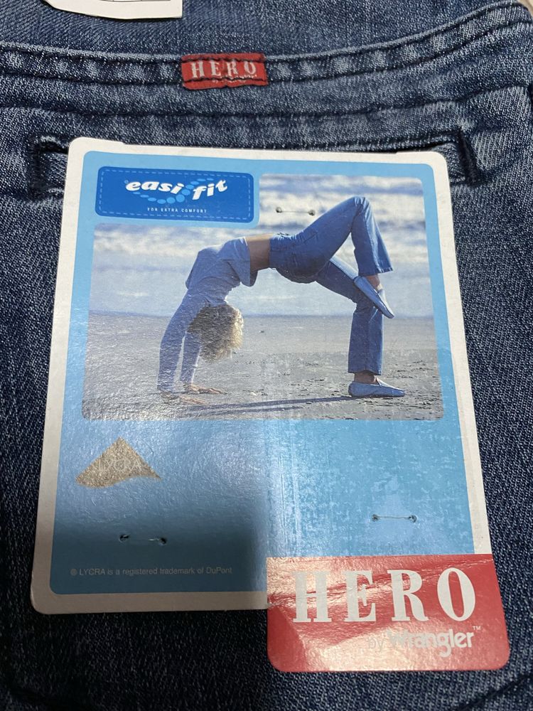 Spodnie damskie jeans 29/31 pas 79 cm komplet 2 sztuki Hero nowe