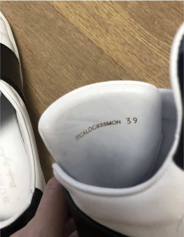 Кеди Burberry оригінал 39