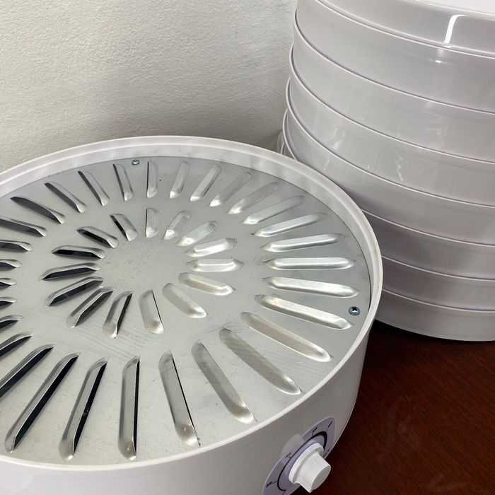 Сушилка для овощей и фруктов 30л 7 лотков + лоток для ПОСТЕЛЫ Сушка