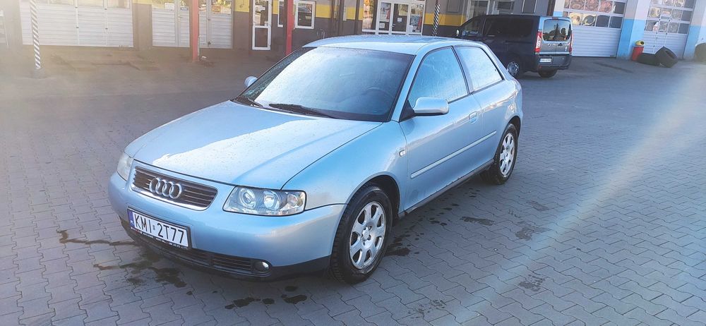 Audi A3 8L  1.6 benzyna  2000 r.  Klima  Przegląd/OC do 2026
