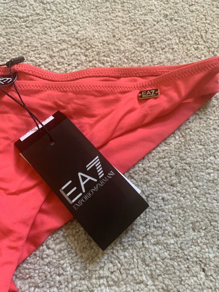 Bikini majtki strój kąpielowy l EA7 Emporio Armani nowe