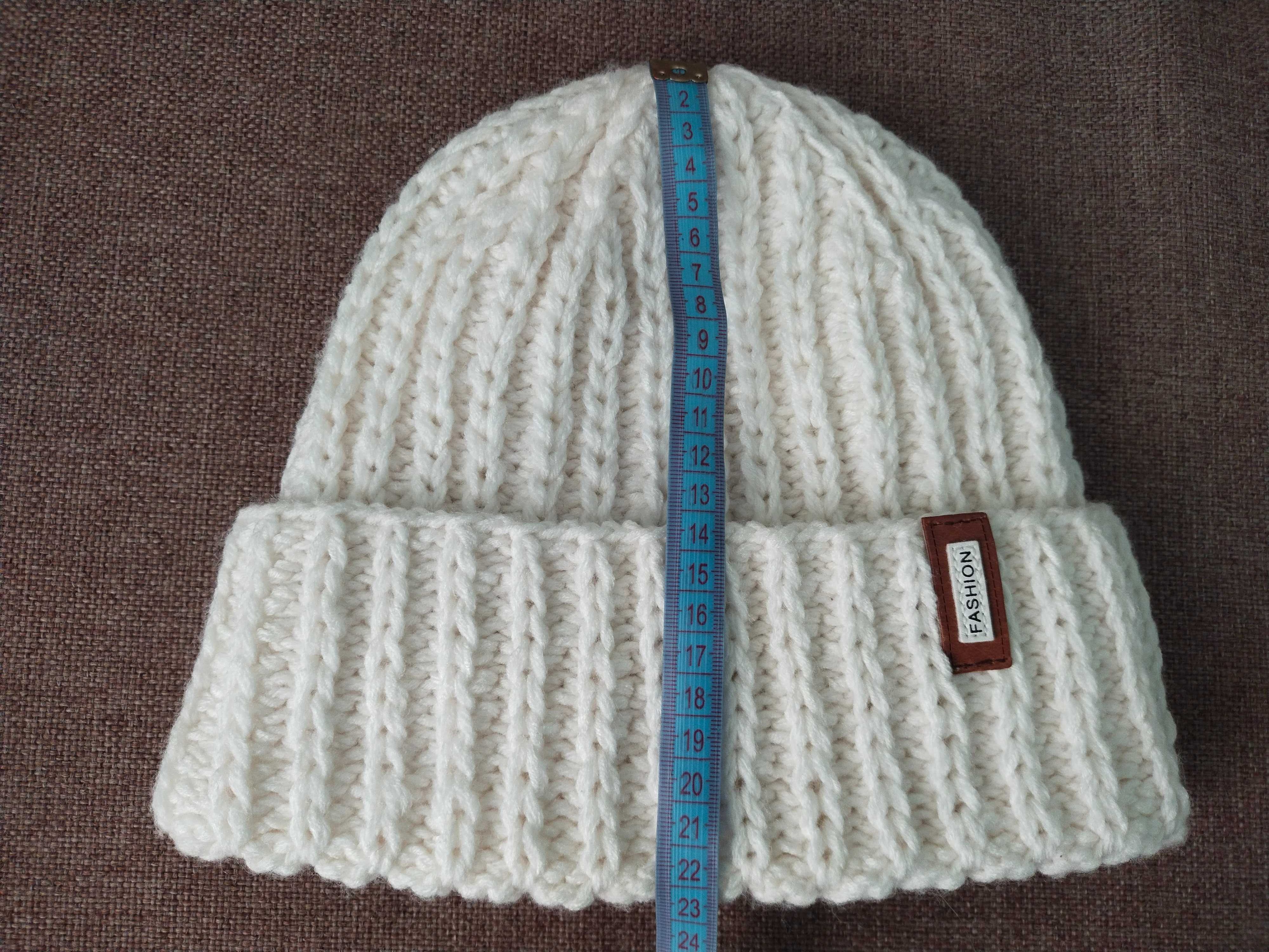 Шапка зимова, ручна робота, hand made