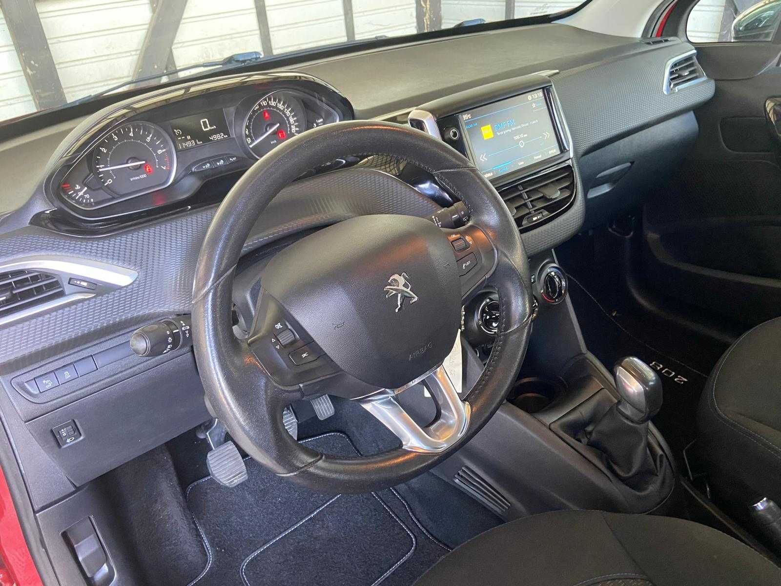 Peugeot 208 II benz klima nawi temp bezwyp