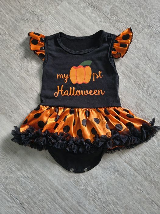 Body 6-9 miesięcy Halloween
