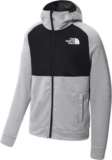 Мужская флисовая толстовка на молнии б/у The North Face размер M