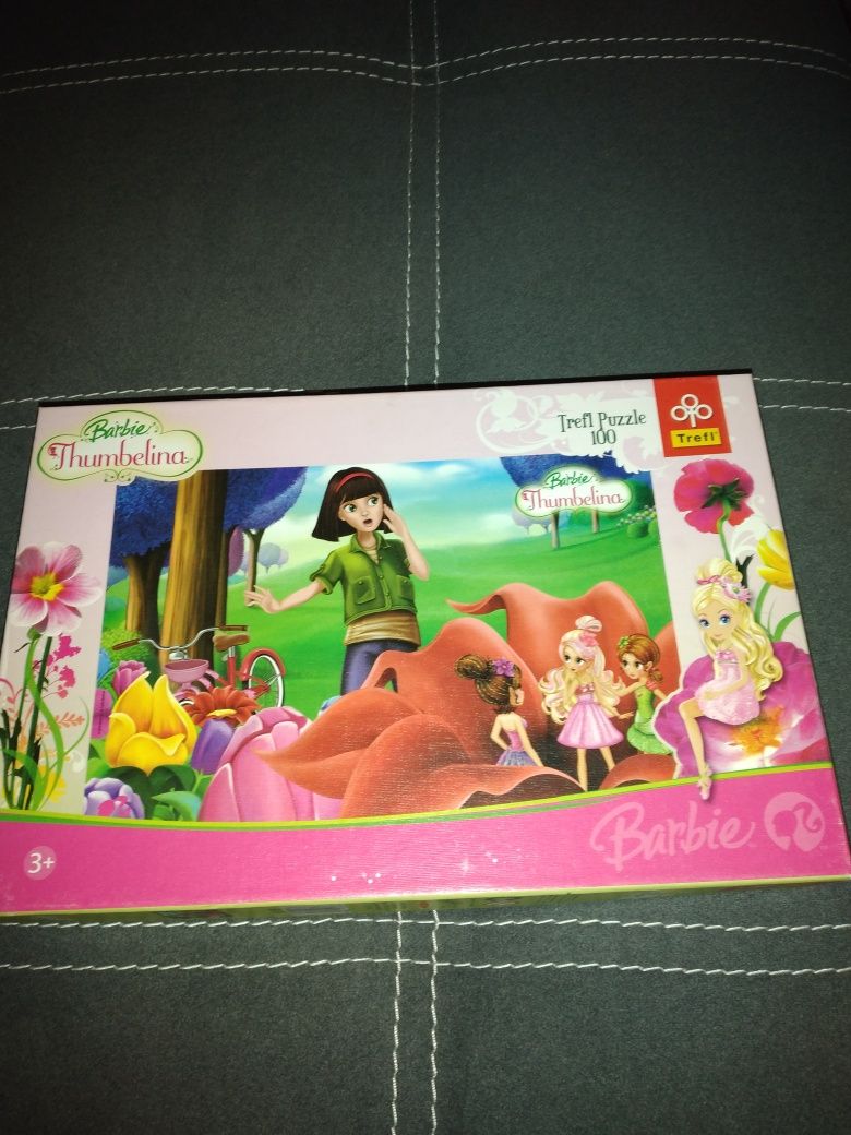 Puzzle BARBIE Calineczka - 100 elementów