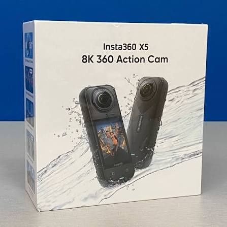 Insta 360 X5 Nova em caixa