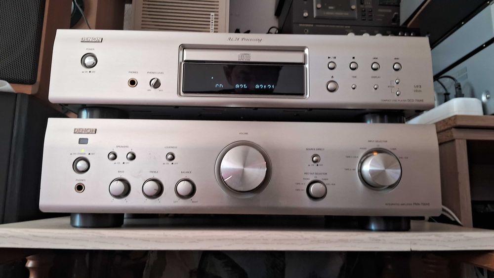 Підсилювач Denon PMA-700AE та CD плеер Denon DCD-700 AE