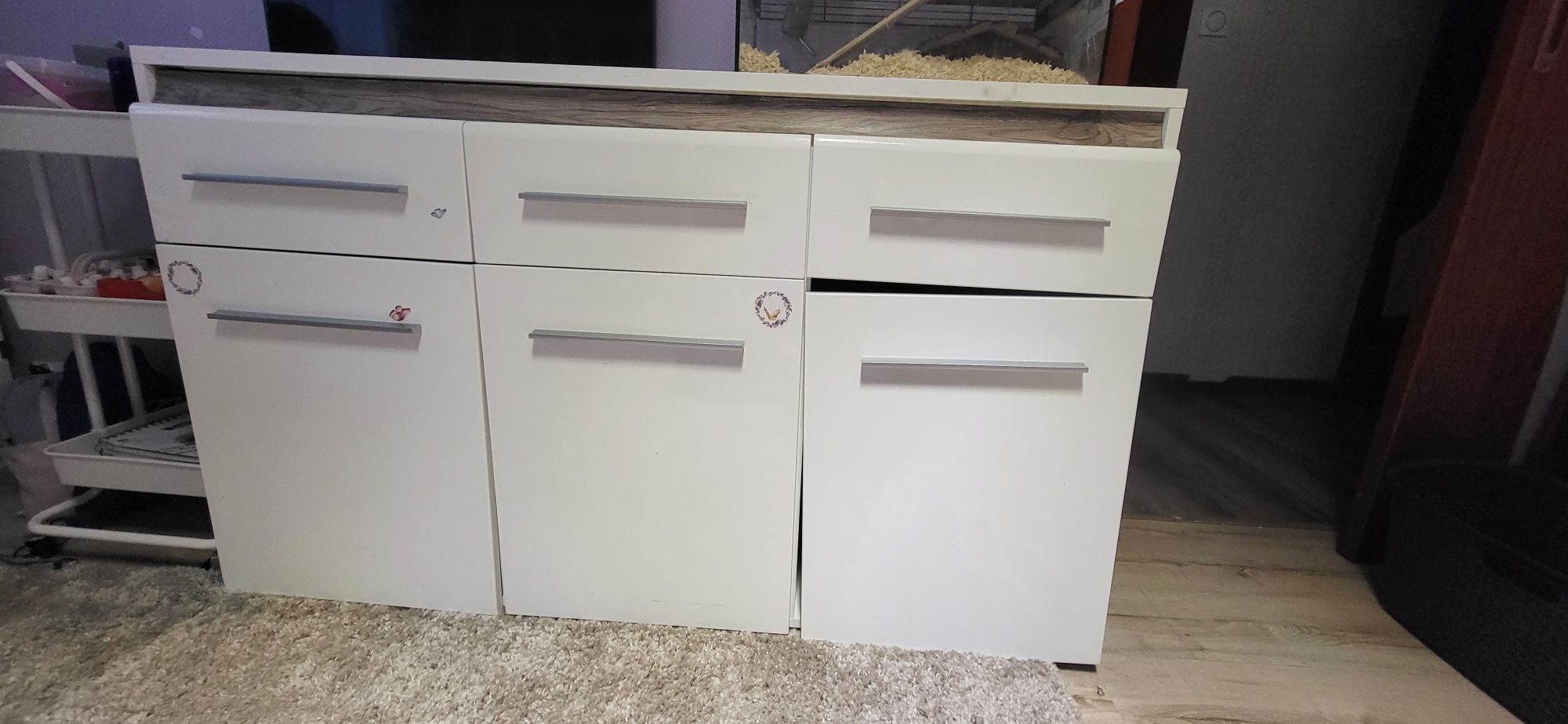Komoda 140x40 używana