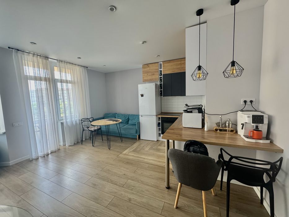 ЖК Династія Продам 1К з ремонтом 51 м2 Адамант Тайм Липківського