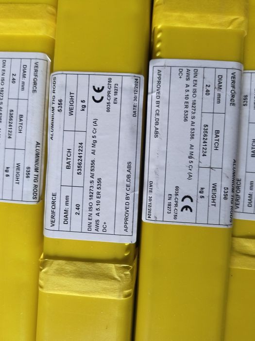 Pręt almg5 Fi 2,4 do spawania tigiem