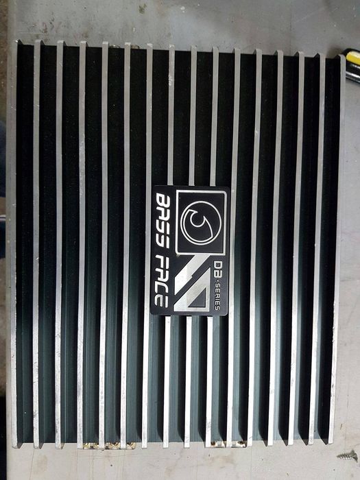 wzmacniacz samochodowy BASS FACE 1.1 Monoblock