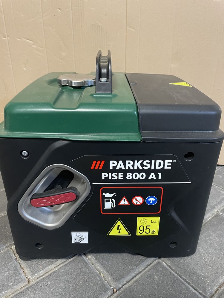 Інверторний генератор PARKSIDE® »PISE 800 A1«, бензин, 800 Вт  Germany