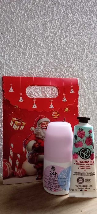 Conjunto Natal Yves rocher