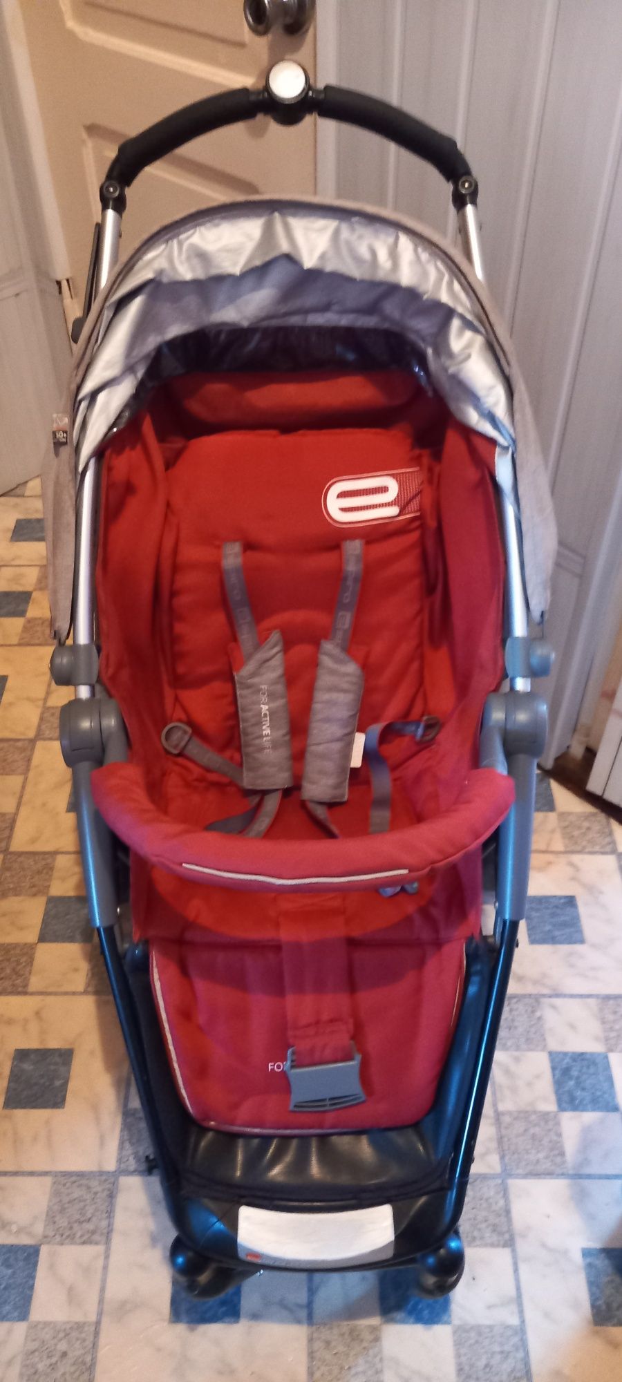 Wózek spacerowy Espiro Magic For Active Life + spiworek, wkladka i prz