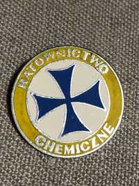 Odznaka „Ratownictwo Chemiczne”