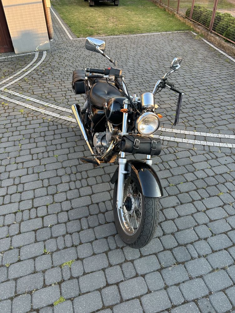 Suzuki marauder 125
