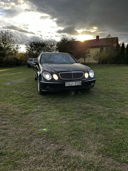 Mercedes w211 220 cdi