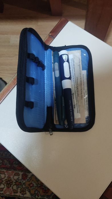 Інсулінові шприци