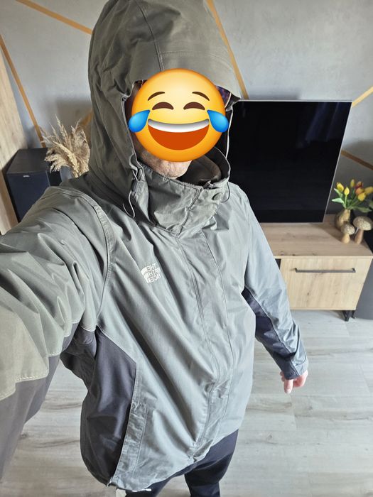 Kurtka męska 3 in 1 The North Face rozmiar L
