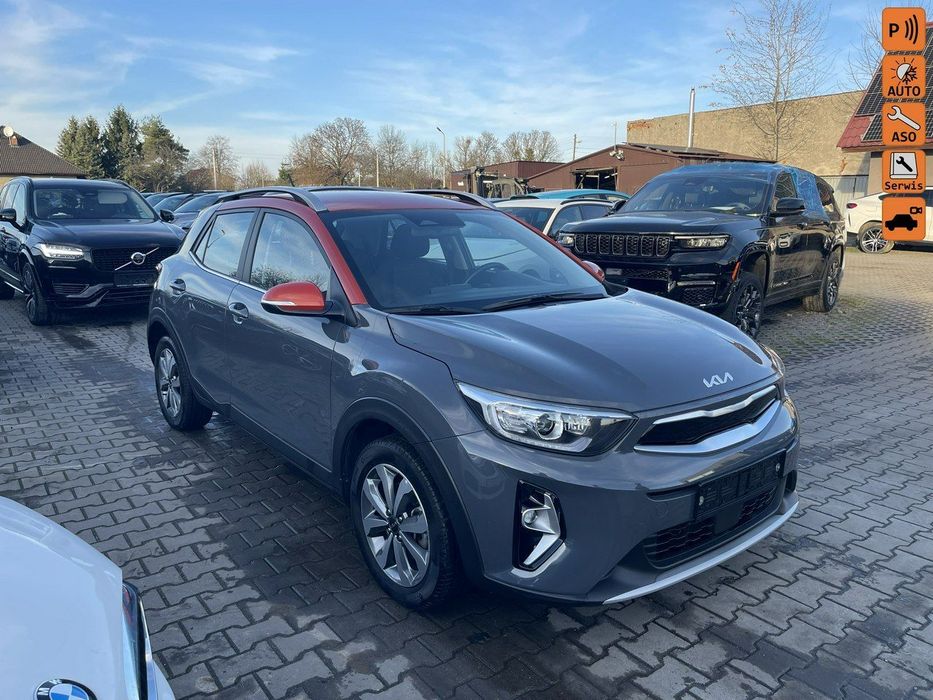 Kia Stonic Klimatronik Kamera Książka serwisowa