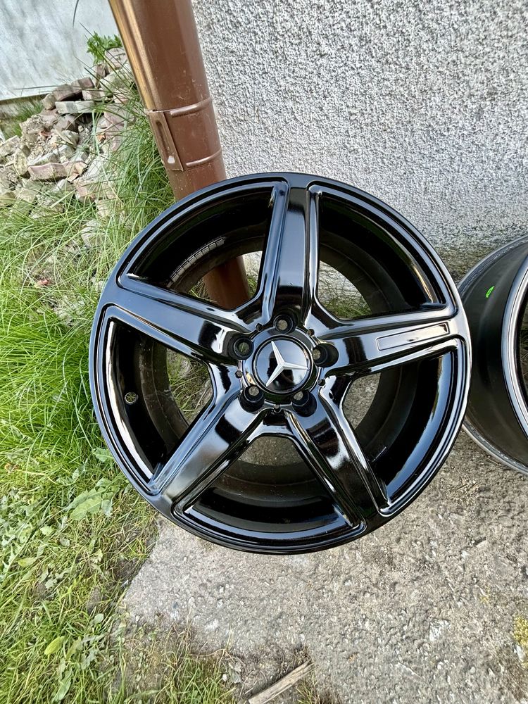 Alufelgi 17” 5x112 audi mercedes volkswagen vw skoda czarne